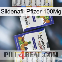 Sildenafil Pfizer 100Mg 12